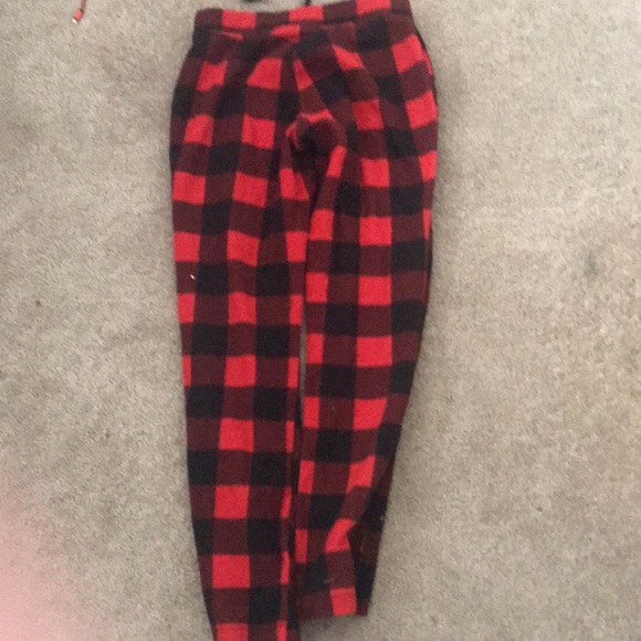 Old navy plad pj pants - Picture 2 of 3